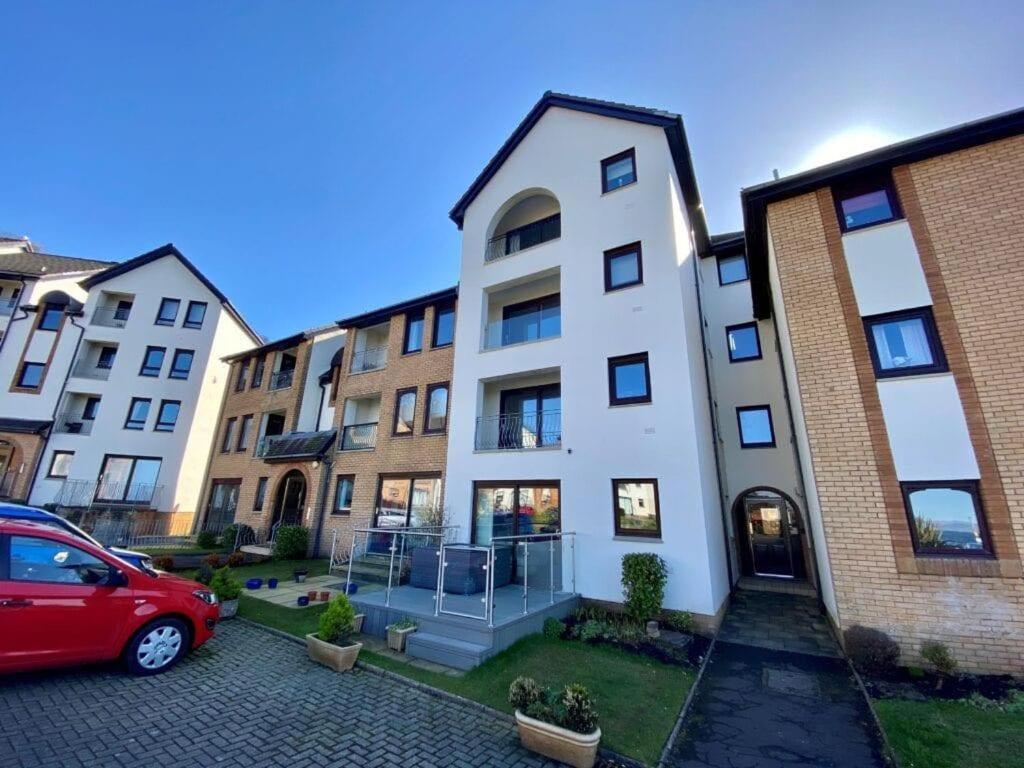 Largs Sea Front, Modern Apartment Εξωτερικό φωτογραφία