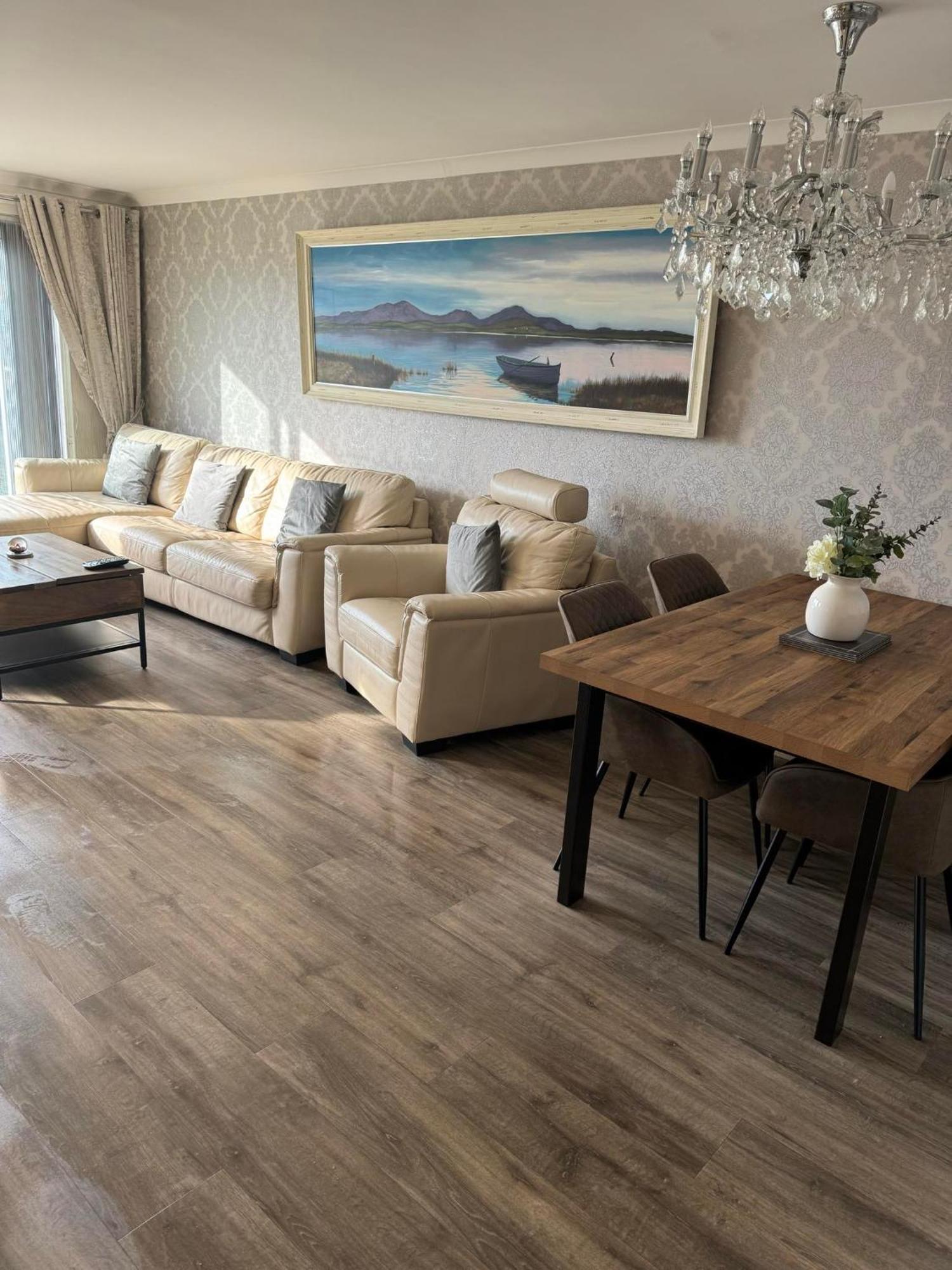 Largs Sea Front, Modern Apartment Δωμάτιο φωτογραφία